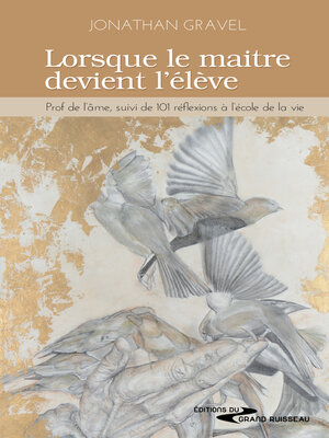 cover image of Lorsque le maitre devient l'élève